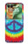 S1870 Tie Dye Peace Case For Motorola Razr 70+,60+, Razr+ (2026, 2025, 2024)