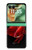S2092 Red Siamese Fighting Fish Case For Motorola Razr 70+,60+, Razr+ (2026, 2025, 2024)