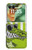 S2323 Funny Green Alligator Crocodile Case For Motorola Razr 70+,60+, Razr+ (2026, 2025, 2024)