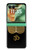 S2331 Gold Leaf Buddhist Om Symbol Case For Motorola Razr 70+,60+, Razr+ (2026, 2025, 2024)