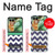 S2345 Navy Blue Shavron Zig Zag Pattern Case For Motorola Razr 60, Razr 2025