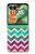 S2362 Rainbow Colorful Shavron Zig Zag Pattern Case For Motorola Razr 70+,60+, Razr+ (2026, 2025, 2024)