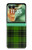 S2373 Tartan Green Pattern Case For Motorola Razr 70+,60+, Razr+ (2026, 2025, 2024)