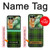 S2373 Tartan Green Pattern Case For Motorola Razr 60, Razr 2025