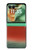 S2390 Katsushika Hokusai Red Fuji Case For Motorola Razr 70+,60+, Razr+ (2026, 2025, 2024)