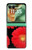 S2478 Red Daisy flower Case For Motorola Razr 70+,60+, Razr+ (2026, 2025, 2024)