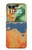 S2494 Australia Flag Map Rock Texture Case For Motorola Razr 60, Razr 2025