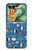 S2572 Marine Penguin Pattern Case For Motorola Razr 70+,60+, Razr+ (2026, 2025, 2024)