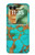S2688 Aqua Copper Turquoise Gemstone Graphic Case For Motorola Razr 70+,60+, Razr+ (2026, 2025, 2024)