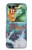 S2724 White Dragon Pool Lui Haisu Case For Motorola Razr 70+,60+, Razr+ (2026, 2025, 2024)