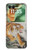 S2751 Chinese Tiger Brush Painting Case For Motorola Razr 70+,60+, Razr+ (2026, 2025, 2024)