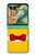 S2760 Yellow Duck Tuxedo Cartoon Case For Motorola Razr 70+,60+, Razr+ (2026, 2025, 2024)