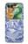 S2768 Willow Pattern Graphic Case For Motorola Razr 70+,60+, Razr+ (2026, 2025, 2024)