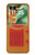 S2780 Vintage Orange Bakelite Radio Case For Motorola Razr 70+,60+, Razr+ (2026, 2025, 2024)