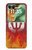 S2803 Fire Red Devil Spear Symbol Case For Motorola Razr 70+,60+, Razr+ (2026, 2025, 2024)