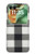 S2842 Black and White Buffalo Check Pattern Case For Motorola Razr 70+,60+, Razr+ (2026, 2025, 2024)