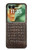 S2850 Brown Skin Alligator Graphic Printed Case For Motorola Razr 60, Razr 2025 S2850 Brown Skin Alligator Graphic Printed Case For Motorola Razr 60, Razr 2025