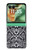 S2855 White Rattle Snake Skin Graphic Printed Case For Motorola Razr 70+,60+, Razr+ (2026, 2025, 2024)