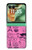 S2885 Paris Pink Case For Motorola Razr 70+,60+, Razr+ (2026, 2025, 2024)