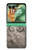 S2892 Triskele Symbol Stone Texture Case For Motorola Razr 70+,60+, Razr+ (2026, 2025, 2024)