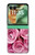 S2943 Pink Rose Case For Motorola Razr 70+,60+, Razr+ (2026, 2025, 2024)