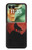 S2955 Wolf Howling Red Moon Case For Motorola Razr 70+,60+, Razr+ (2026, 2025, 2024)