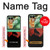 S2955 Wolf Howling Red Moon Case For Motorola Razr 60, Razr 2025