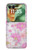 S3036 Pink Sweet Flower Flora Case For Motorola Razr 70+,60+, Razr+ (2026, 2025, 2024)