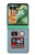 S3040 Retro Robot Toy Case For Motorola Razr 70+,60+, Razr+ (2026, 2025, 2024)