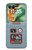 S3040 Retro Robot Toy Case For Motorola Razr 70+,60+, Razr+ (2026, 2025, 2024)