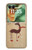 S3081 Wooden Raindeer Graphic Printed Case For Motorola Razr 60, Razr 2025
