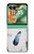 S3085 Feather Paint Pattern Case For Motorola Razr 70+,60+, Razr+ (2026, 2025, 2024)