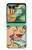 S3171 Girls Pop Art Case For Motorola Razr 70+,60+, Razr+ (2026, 2025, 2024)