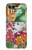 S3205 Retro Art Flowers Case For Motorola Razr 70+,60+, Razr+ (2026, 2025, 2024)