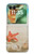 S3212 Sea Shells Starfish Beach Case For Motorola Razr 70+,60+, Razr+ (2026, 2025, 2024)