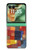 S3341 Paul Klee Raumarchitekturen Case For Motorola Razr 70+,60+, Razr+ (2026, 2025, 2024)