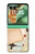 S3397 Postcards Memories Case For Motorola Razr 70+,60+, Razr+ (2026, 2025, 2024)