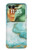 S3399 Green Marble Graphic Print Case For Motorola Razr 70+,60+, Razr+ (2026, 2025, 2024)