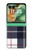 S3452 Plaid Fabric Pattern Case For Motorola Razr 70+,60+, Razr+ (2026, 2025, 2024)