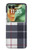S3452 Plaid Fabric Pattern Case For Motorola Razr 70+,60+, Razr+ (2026, 2025, 2024)