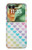 S3499 Colorful Heart Pattern Case For Motorola Razr 70+,60+, Razr+ (2026, 2025, 2024)