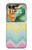 S3514 Rainbow Zigzag Case For Motorola Razr 70+,60+, Razr+ (2026, 2025, 2024)