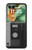 S3516 Vintage Cassette Tape Case For Motorola Razr 70+,60+, Razr+ (2026, 2025, 2024)
