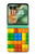 S3595 Brick Toy Case For Motorola Razr 70+,60+, Razr+ (2026, 2025, 2024)