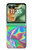 S3597 Holographic Photo Printed Case For Motorola Razr 70+,60+, Razr+ (2026, 2025, 2024)