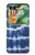 S3671 Blue Tie Dye Case For Motorola Razr 70+,60+, Razr+ (2026, 2025, 2024)