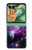 S3689 Galaxy Outer Space Planet Case For Motorola Razr 70+,60+, Razr+ (2026, 2025, 2024)