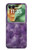 S3713 Purple Quartz Amethyst Graphic Printed Case For Motorola Razr 70+,60+, Razr+ (2026, 2025, 2024)