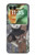 S3793 Cute Baby Panda Snow Painting Case For Motorola Razr 70+,60+, Razr+ (2026, 2025, 2024)