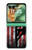 S3803 Electrician Lineman American Flag Case For Motorola Razr 70+,60+, Razr+ (2026, 2025, 2024)